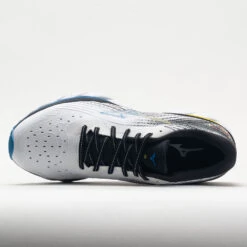 Mizuno Wave Sky 6 Men's White/Cyber Yellow -On Shop 049115 2