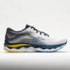 Mizuno Wave Sky 6 Men's White/Cyber Yellow -On Shop 049115 3