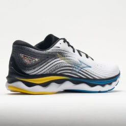 Mizuno Wave Sky 6 Men's White/Cyber Yellow -On Shop 049115 6