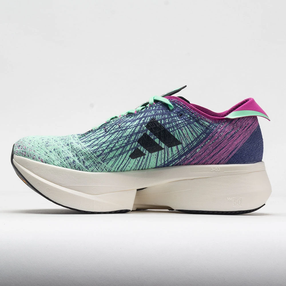Adidas Adizero Prime X Strung Unisex Pulse Mint/Core Black/Fuchsia 4 Adidas Adizero Prime X Strung Unisex Pulse Mint/Core Black/Fuchsia - Image 2