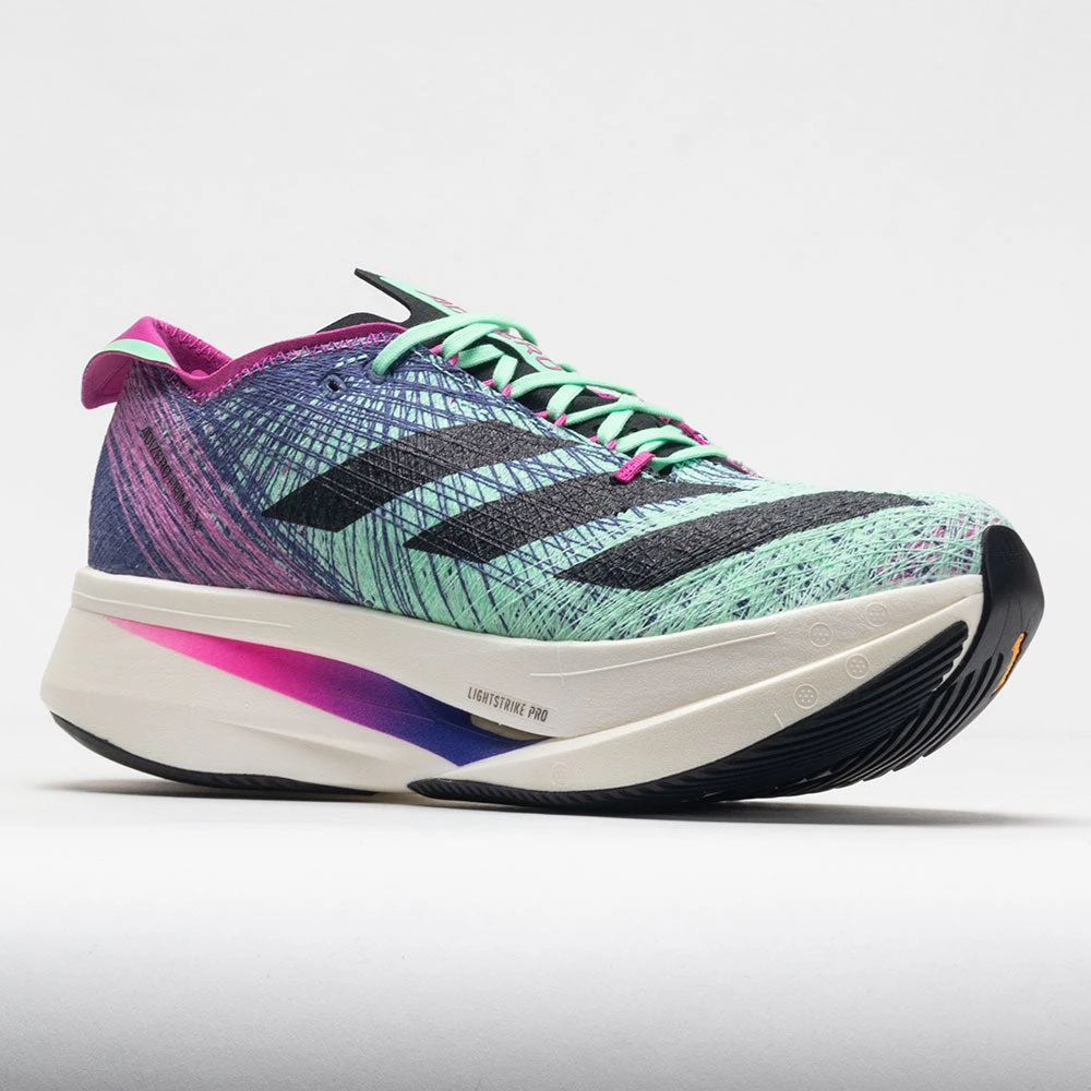 Adidas Adizero Prime X Strung Unisex Pulse Mint/Core Black/Fuchsia 7 Adidas Adizero Prime X Strung Unisex Pulse Mint/Core Black/Fuchsia - Image 5