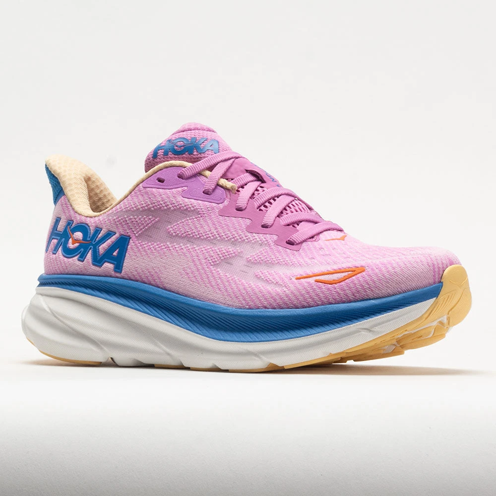 HOKA Clifton 9 Women's Cyclamen/Sweet Lilac 7 HOKA Clifton 9 Women's Cyclamen/Sweet Lilac - Image 5