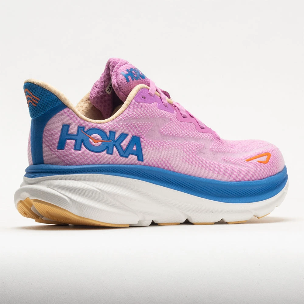 HOKA Clifton 9 Women's Cyclamen/Sweet Lilac 8 HOKA Clifton 9 Women's Cyclamen/Sweet Lilac - Image 6