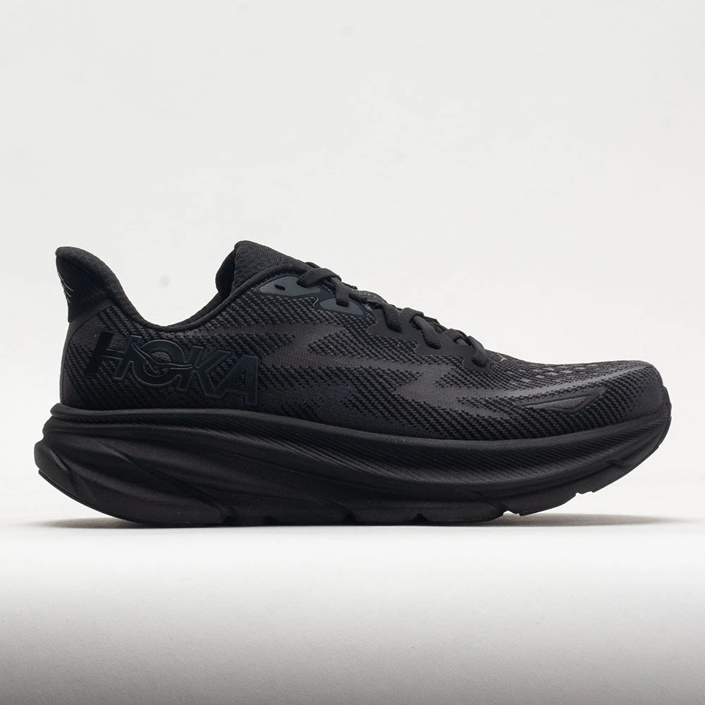 HOKA Clifton 9 Men's Black/Black 3 HOKA Clifton 9 Men's Black/Black