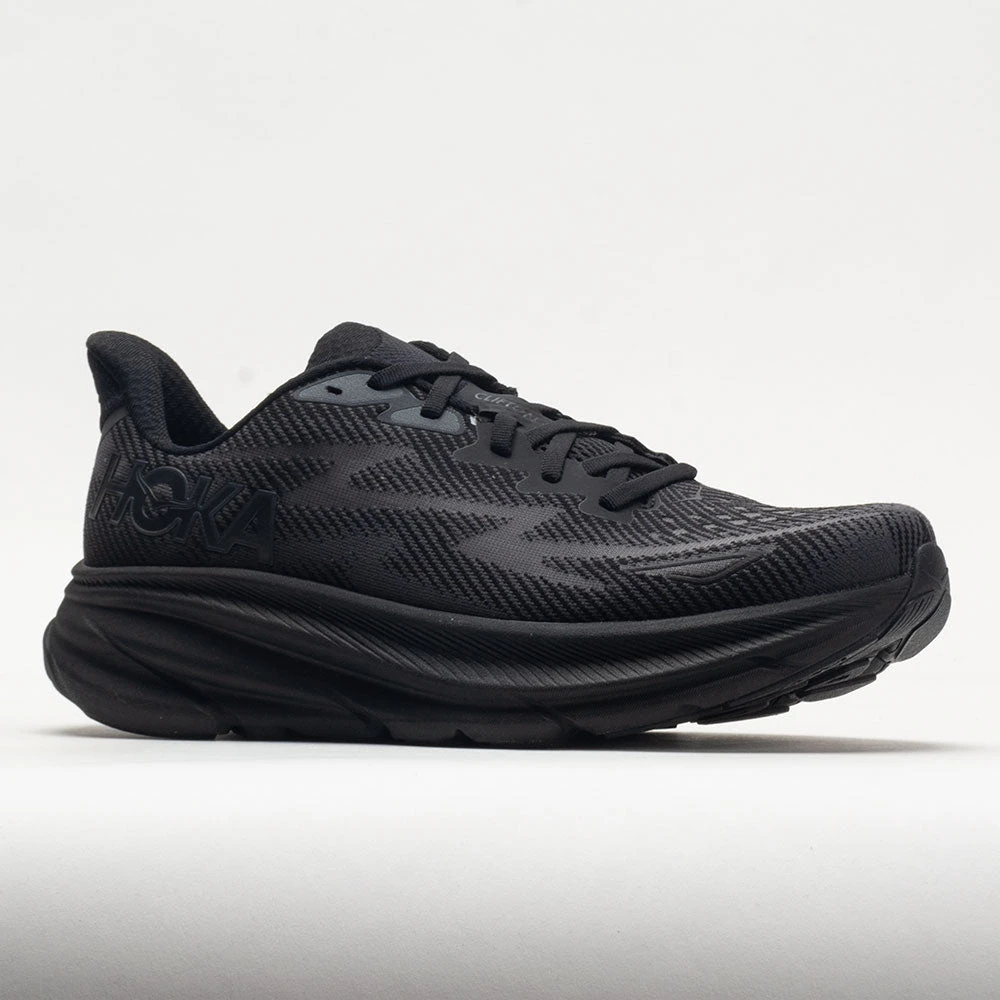HOKA Clifton 9 Men's Black/Black 7 HOKA Clifton 9 Men's Black/Black - Image 5