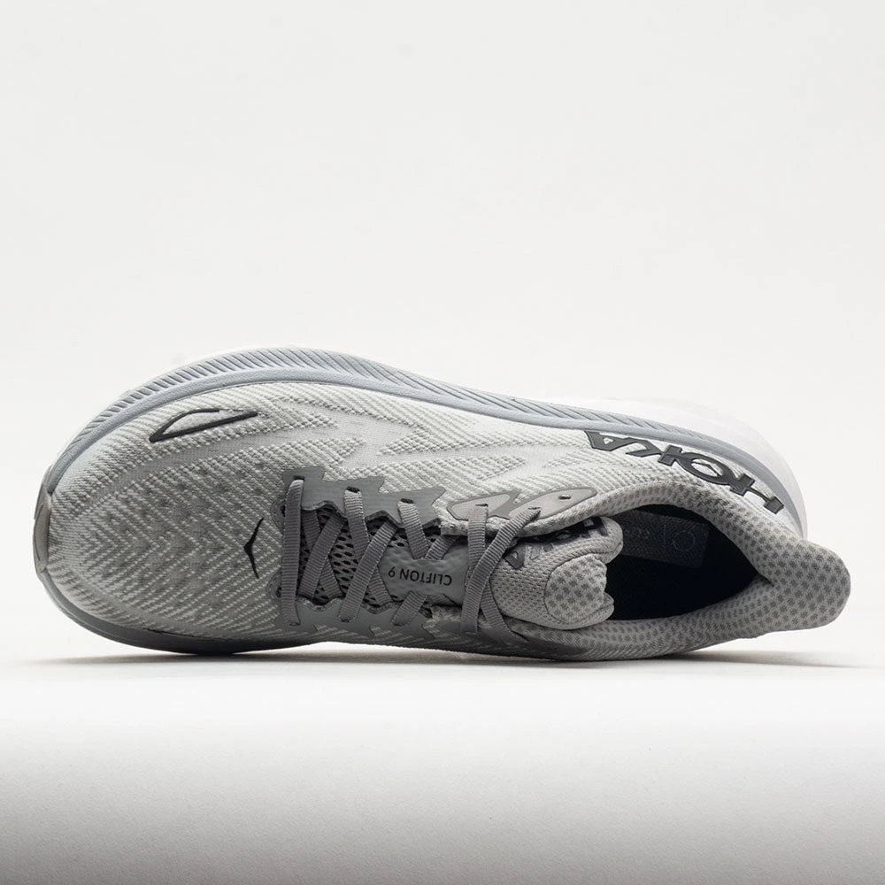 HOKA Clifton 9 Men's Harbor Mist/Black 5 HOKA Clifton 9 Men's Harbor Mist/Black - Image 3