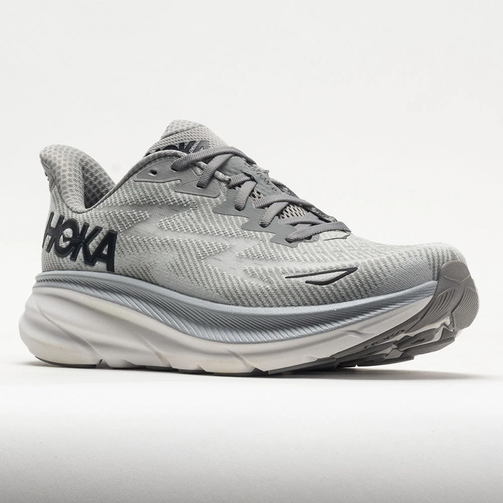HOKA Clifton 9 Men's Harbor Mist/Black 7 HOKA Clifton 9 Men's Harbor Mist/Black - Image 5