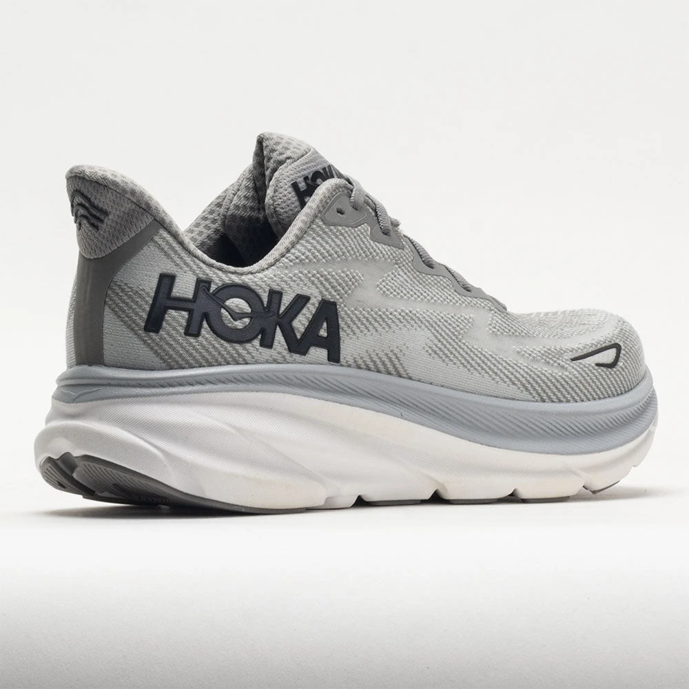 HOKA Clifton 9 Men's Harbor Mist/Black 8 HOKA Clifton 9 Men's Harbor Mist/Black - Image 6