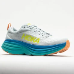 HOKA Bondi 8 Men's Ice Flow/Bit Of Blue -On Shop 049226 5
