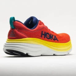 HOKA Bondi 8 Men's Red Alert/Flame -On Shop 049229 6