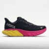 HOKA Arahi 6 Women's Black/Pink Yarrow -On Shop 049237 3