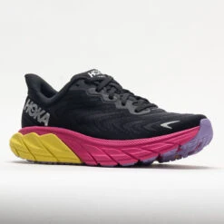 HOKA Arahi 6 Women's Black/Pink Yarrow -On Shop 049237 5