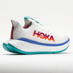 HOKA Carbon X 3 Men's White/Flame 13 HOKA Carbon X 3 Men's White/Flame -On Shop 049246 6