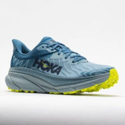 HOKA Challenger ATR 7 Men's Stone Blue/Evening Primrose -On Shop 049266 5