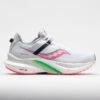 Saucony Tempus Women's White/VIZI Pink -On Shop 049342 3