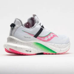 Saucony Tempus Women's White/VIZI Pink -On Shop 049342 6