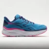 Diadora Equipe Nucleo Women's Bonnie Blue/Pink Fluo -On Shop 049506 3