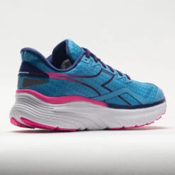 Diadora Equipe Nucleo Women's Bonnie Blue/Pink Fluo -On Shop 049506 6