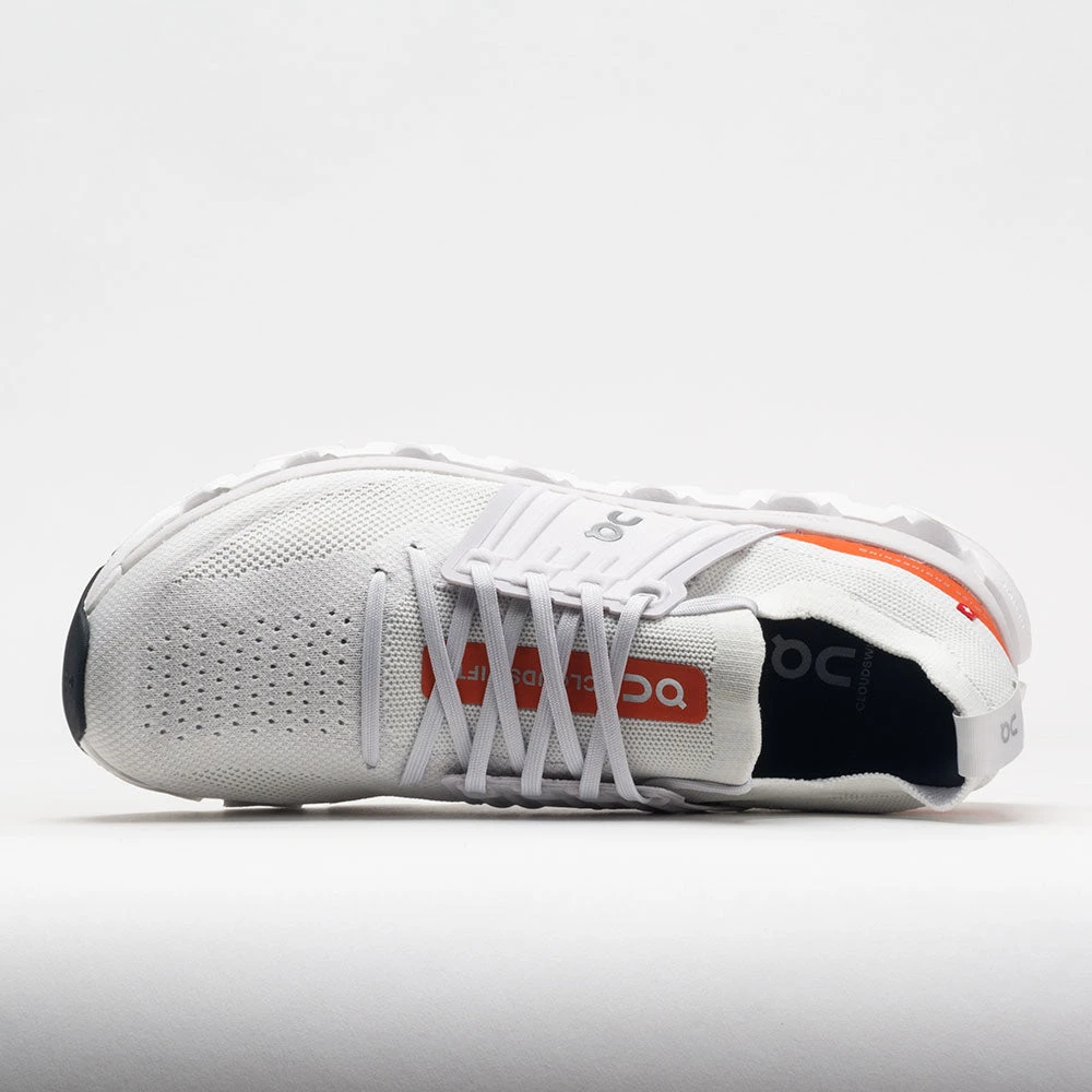 On Running On Cloudswift 3 Men's Ivory/Flame 5 On Running On Cloudswift 3 Men's Ivory/Flame - Image 3