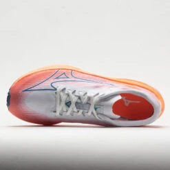 Mizuno Wave Rebellion Flash Men's White/Silver -On Shop 049703 2