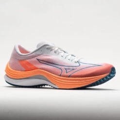 Mizuno Wave Rebellion Flash Men's White/Silver -On Shop 049703 5