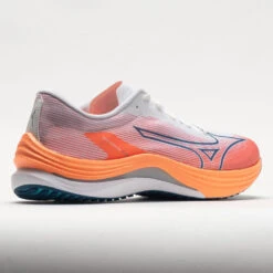 Mizuno Wave Rebellion Flash Men's White/Silver -On Shop 049703 6