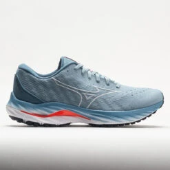 Mizuno Wave Inspire 19 Knit Men's Forget Me Not/Nimbus Cloud
