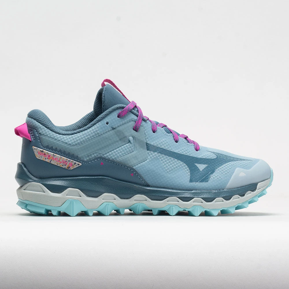 Mizuno Wave Mujin 9 Women's Forget Me Not/Nimbus Cloud 3 Mizuno Wave Mujin 9 Women's Forget Me Not/Nimbus Cloud