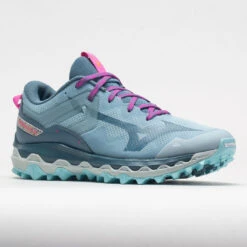 Mizuno Wave Mujin 9 Women's Forget Me Not/Nimbus Cloud 12 Mizuno Wave Mujin 9 Women's Forget Me Not/Nimbus Cloud -On Shop 049757 5