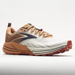 Brooks Cascadia 16 Men's White/Biscuit/Rooibos -On Shop 049838 5