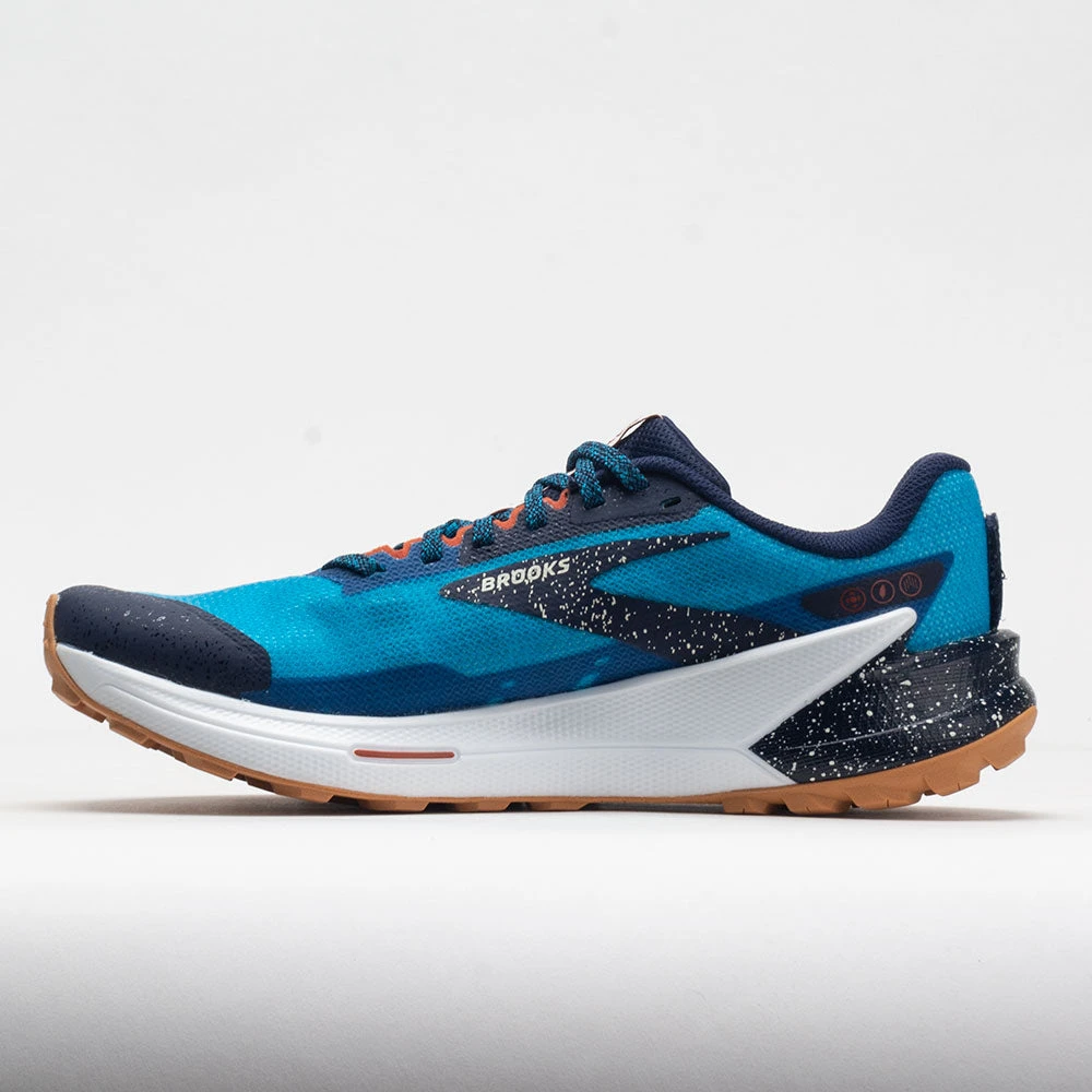 Brooks Catamount 2 Men's Peacoat/Atomic Blue/Rooibos 4 Brooks Catamount 2 Men's Peacoat/Atomic Blue/Rooibos - Image 2