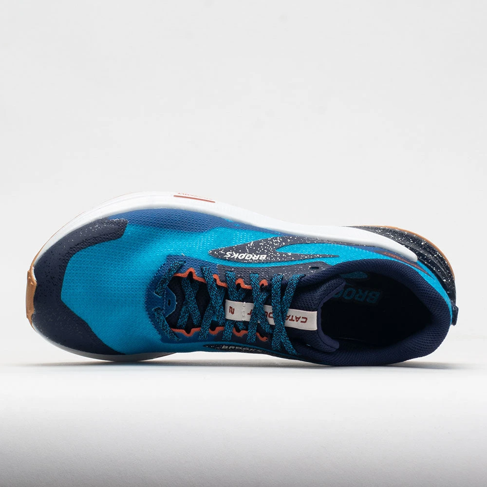 Brooks Catamount 2 Men's Peacoat/Atomic Blue/Rooibos 5 Brooks Catamount 2 Men's Peacoat/Atomic Blue/Rooibos - Image 3