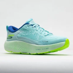 Skechers GoRun Max Road 6 Women's Blue/Lime -On Shop 049885 5