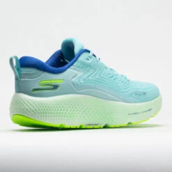 Skechers GoRun Max Road 6 Women's Blue/Lime -On Shop 049885 6