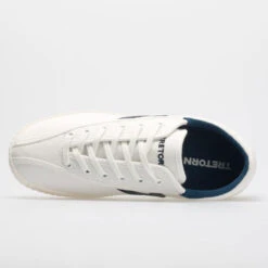 Tretorn Nylite Plus Canvas Women's Vintage White/Navy -On Shop 114563 2