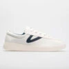 Tretorn Nylite Plus Canvas Women's Vintage White/Navy -On Shop 114563 3