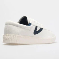 Tretorn Nylite Plus Canvas Women's Vintage White/Navy -On Shop 114563 6