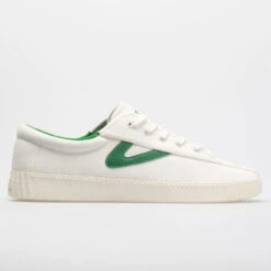 Tretorn Nylite Plus Canvas Women's Vintage White/Green