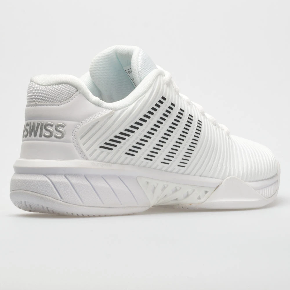 K-Swiss Hypercourt Express 2 Women's White/Black 8 K-Swiss Hypercourt Express 2 Women's White/Black - Image 6