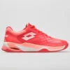 Lotto Mirage 100 Speed Women's Red Fluo/All White/Vivid Rose -On Shop 116003 3
