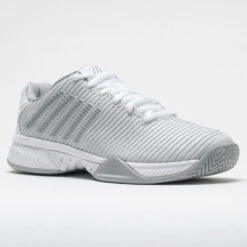 K-Swiss Hypercourt Express 2 Women's Barely Blue/White/High-Rise -On Shop 116133 5