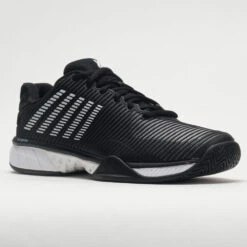 K-Swiss Hypercourt Express 2 Men's Black/White/High Rise -On Shop 116385 5