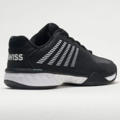 K-Swiss Hypercourt Express 2 Men's Black/White/High Rise -On Shop 116385 6