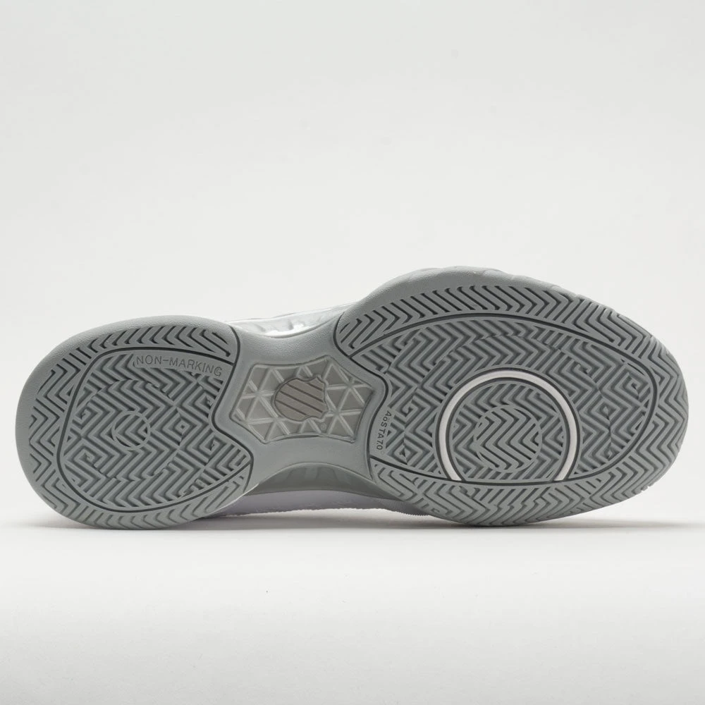 K-Swiss Bigshot Light 4 Men's White/High Rise/Black 6 K-Swiss Bigshot Light 4 Men's White/High Rise/Black - Image 4