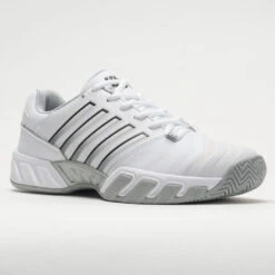 K-Swiss Bigshot Light 4 Men's White/High Rise/Black 12 K-Swiss Bigshot Light 4 Men's White/High Rise/Black -On Shop 116386 5