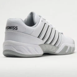 K-Swiss Bigshot Light 4 Men's White/High Rise/Black 13 K-Swiss Bigshot Light 4 Men's White/High Rise/Black -On Shop 116386 6