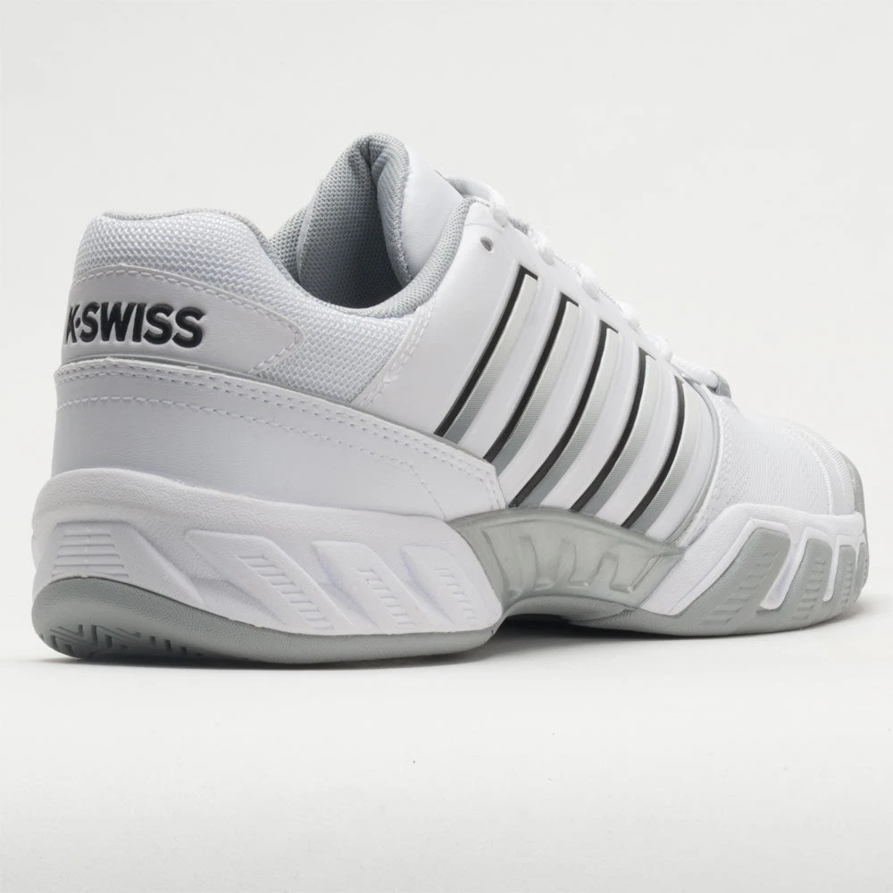 K-Swiss Bigshot Light 4 Men's White/High Rise/Black 8 K-Swiss Bigshot Light 4 Men's White/High Rise/Black - Image 6