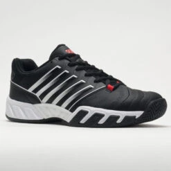 K-Swiss Bigshot Light 4 Men's Black/White Poppy Red -On Shop 116387 5