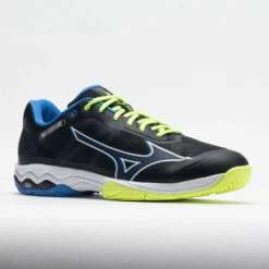 Mizuno Wave Exceed Light AC Men's Black/Neo Lime -On Shop 116515 5