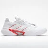 Adidas Barricade Women's White/Silver Metallic/Grey 2 Adidas Barricade Women's White/Silver Metallic/Grey -On Shop 116526 3